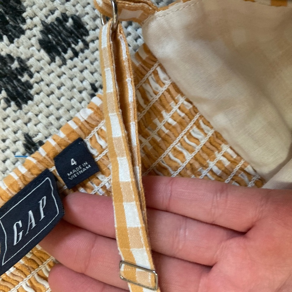 Gap Gingham Dress - Picture 4 of 8